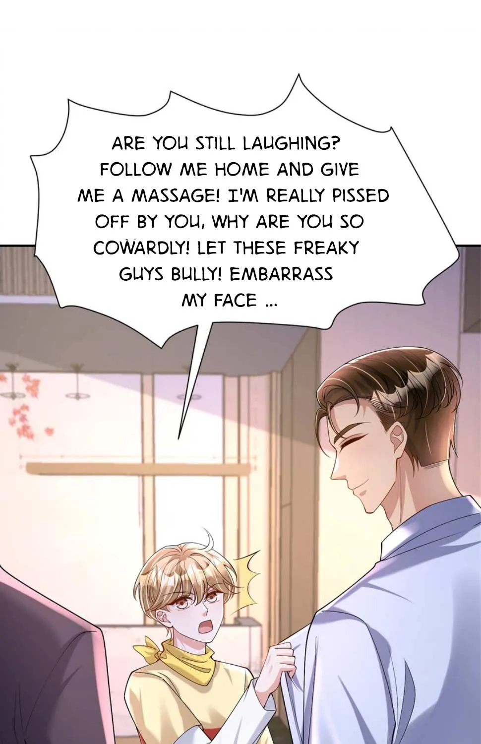 I Was Rocked To The World’S Richest Man In A Matchmaking Office Zinmanga X Chapter 228 Page 18