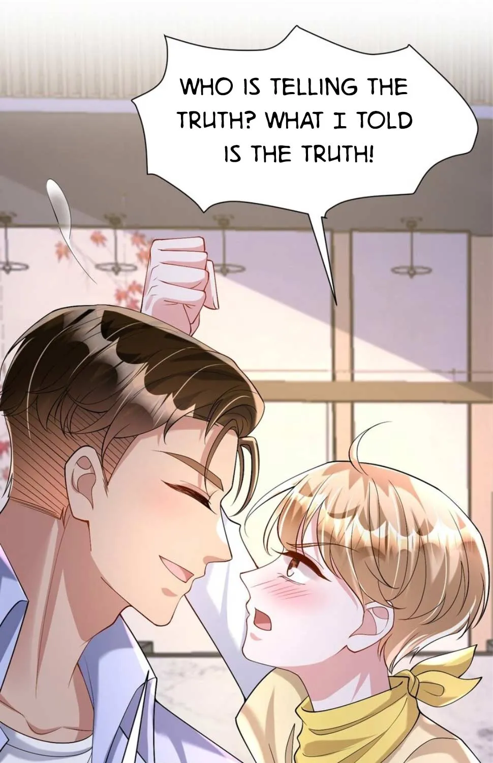 I Was Rocked To The World’S Richest Man In A Matchmaking Office Zinmanga X Chapter 228 Page 27