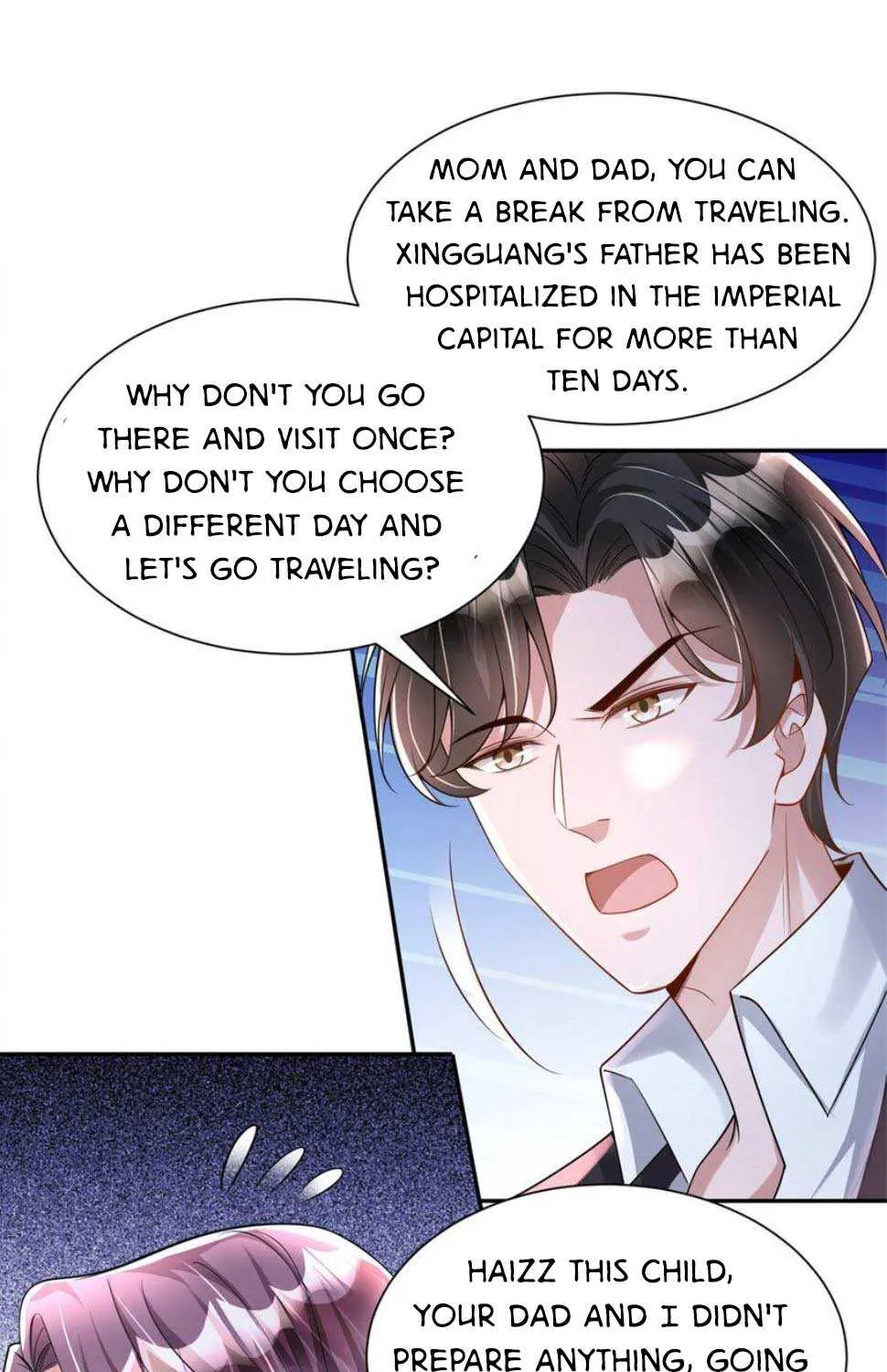 I Was Rocked To The World’S Richest Man In A Matchmaking Office Zinmanga X Chapter 226 Page 26