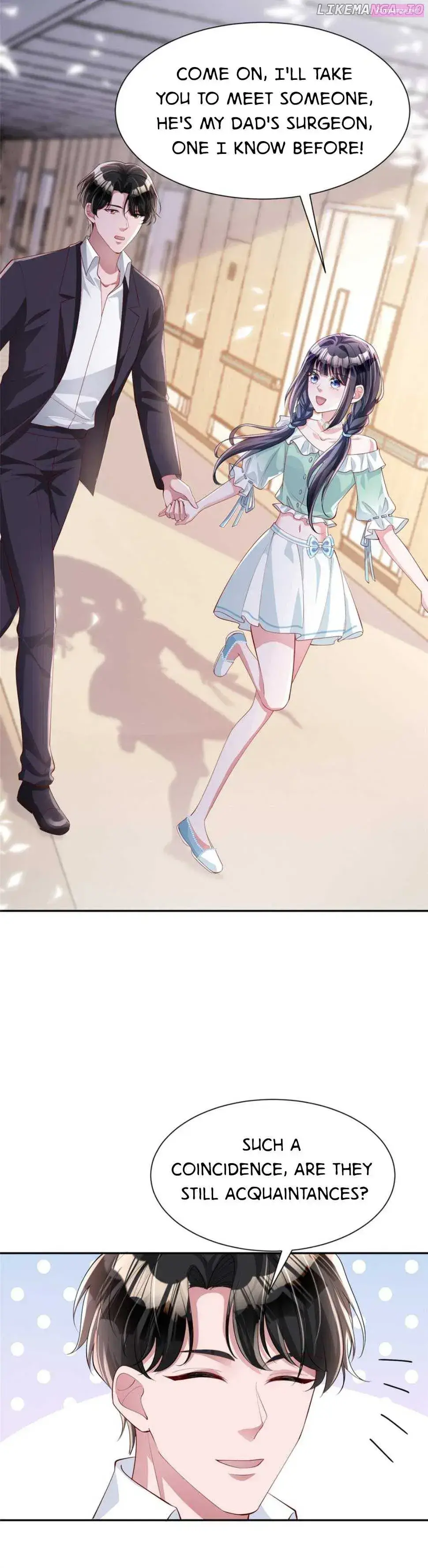 I Was Rocked To The World’S Richest Man In A Matchmaking Office Zinmanga X Chapter 223 Page 13