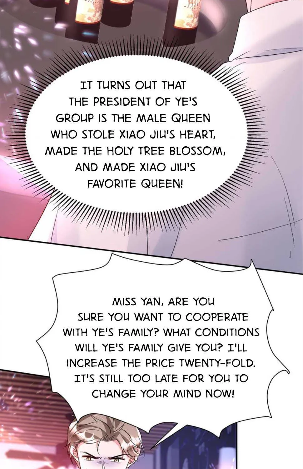 I Was Rocked To The World’S Richest Man In A Matchmaking Office Zinmanga X Chapter 220 Page 22