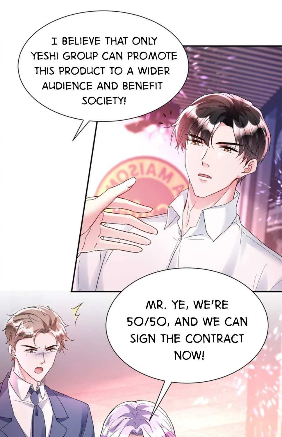 I Was Rocked To The World’S Richest Man In A Matchmaking Office Zinmanga X Chapter 220 Page 26