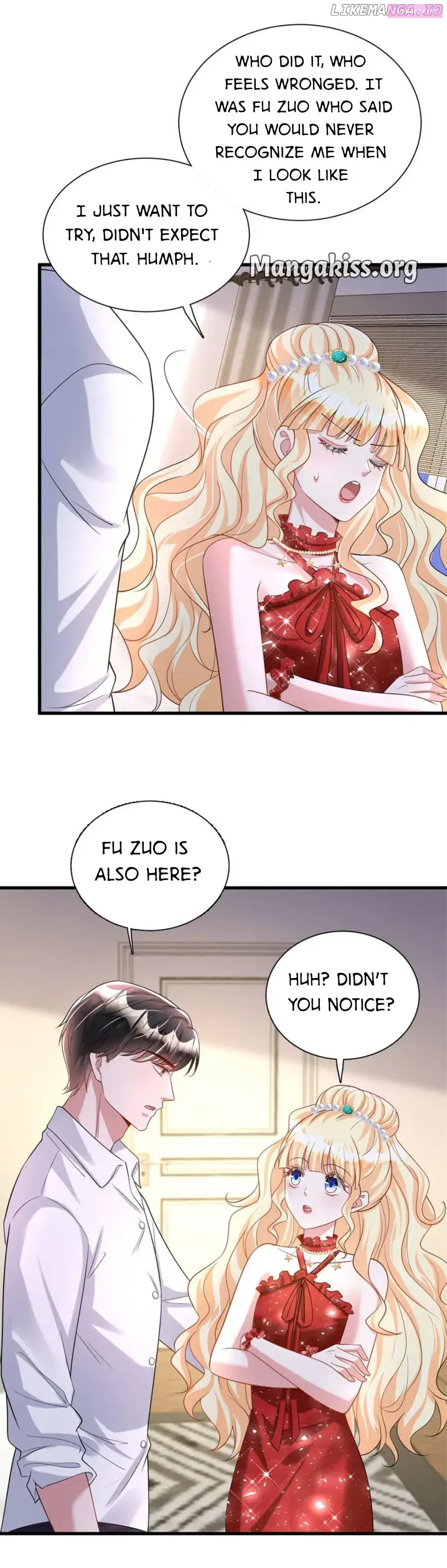 I Was Rocked To The World’S Richest Man In A Matchmaking Office Zinmanga X Chapter 218 Page 4