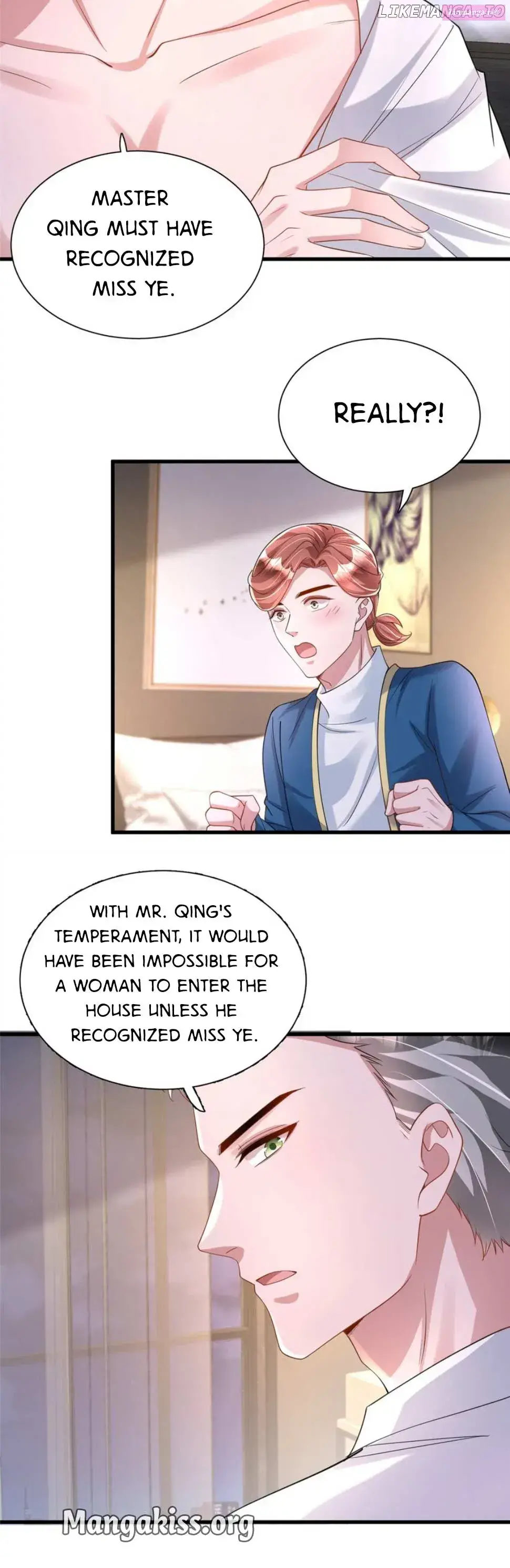 I Was Rocked To The World’S Richest Man In A Matchmaking Office Zinmanga X Chapter 218 Page 11