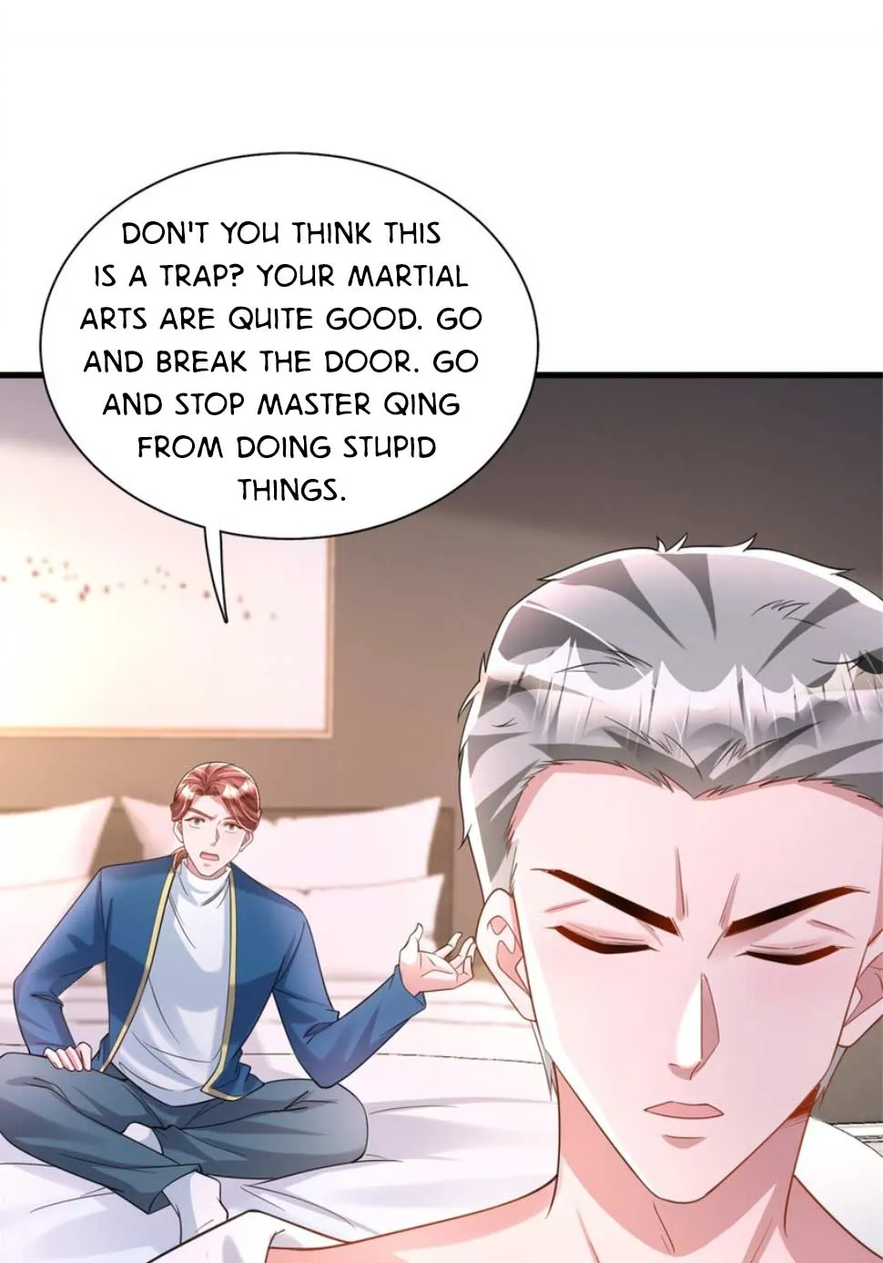 I Was Rocked To The World’S Richest Man In A Matchmaking Office Zinmanga X Chapter 218 Page 22