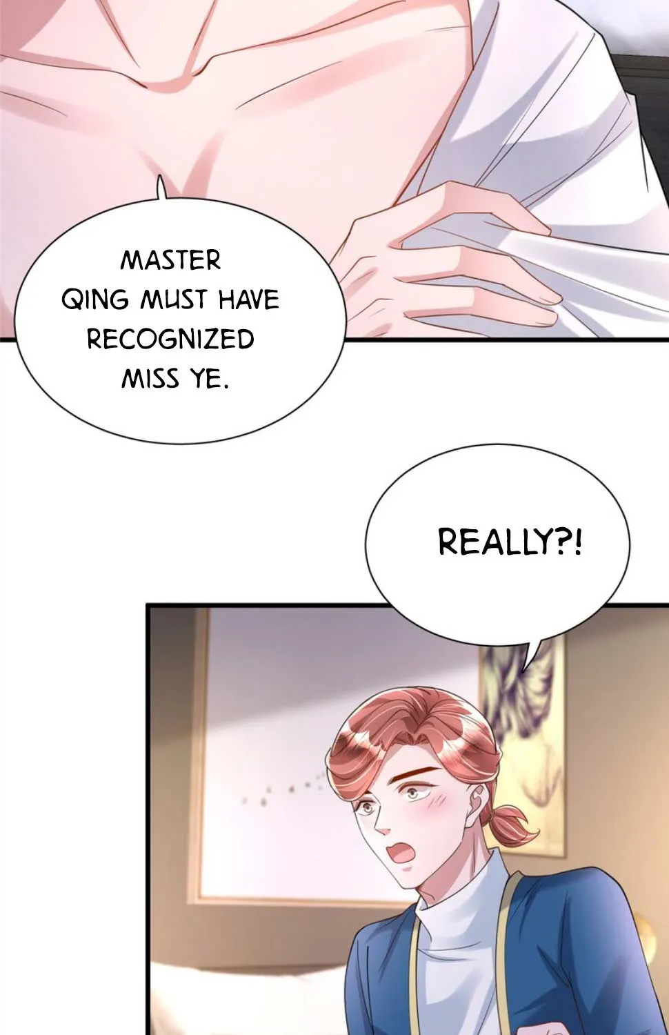 I Was Rocked To The World’S Richest Man In A Matchmaking Office Zinmanga X Chapter 218 Page 23