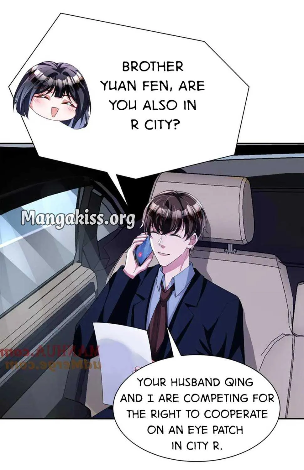 I Was Rocked To The World’S Richest Man In A Matchmaking Office Zinmanga X Chapter 215 Page 24
