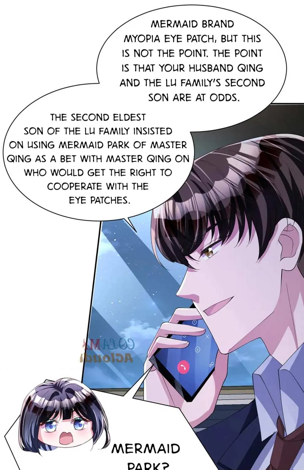 I Was Rocked To The World’S Richest Man In A Matchmaking Office Zinmanga X Chapter 215 Page 27