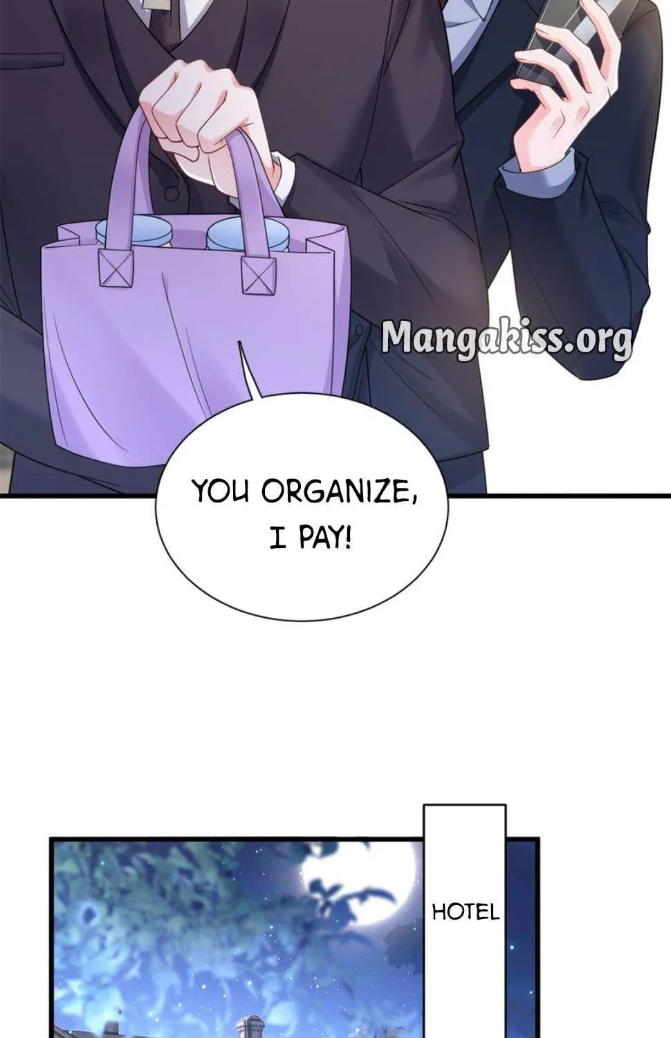 I Was Rocked To The World’S Richest Man In A Matchmaking Office Zinmanga X Chapter 214 Page 17