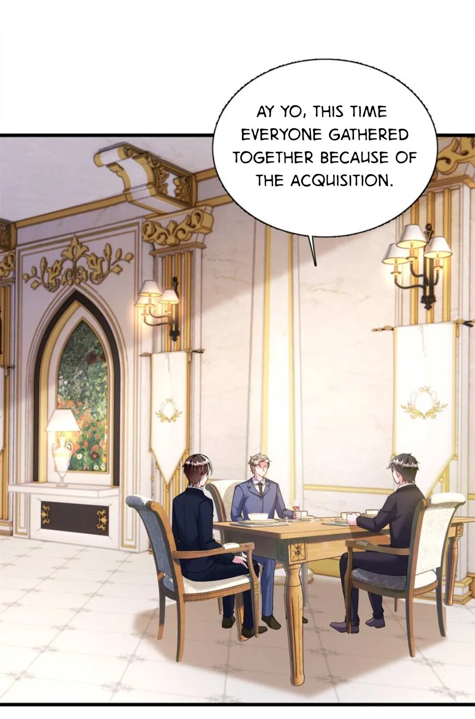 I Was Rocked To The World’S Richest Man In A Matchmaking Office Zinmanga X Chapter 214 Page 19
