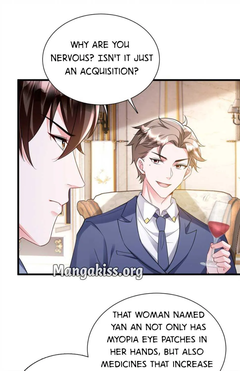 I Was Rocked To The World’S Richest Man In A Matchmaking Office Zinmanga X Chapter 214 Page 20