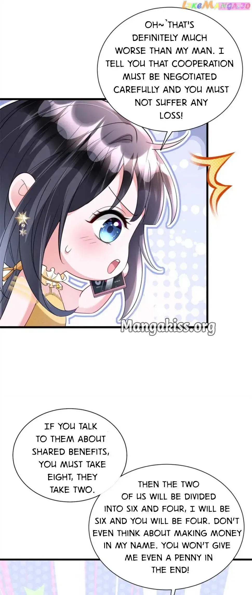 I Was Rocked To The World’S Richest Man In A Matchmaking Office Zinmanga X Chapter 213 Page 6