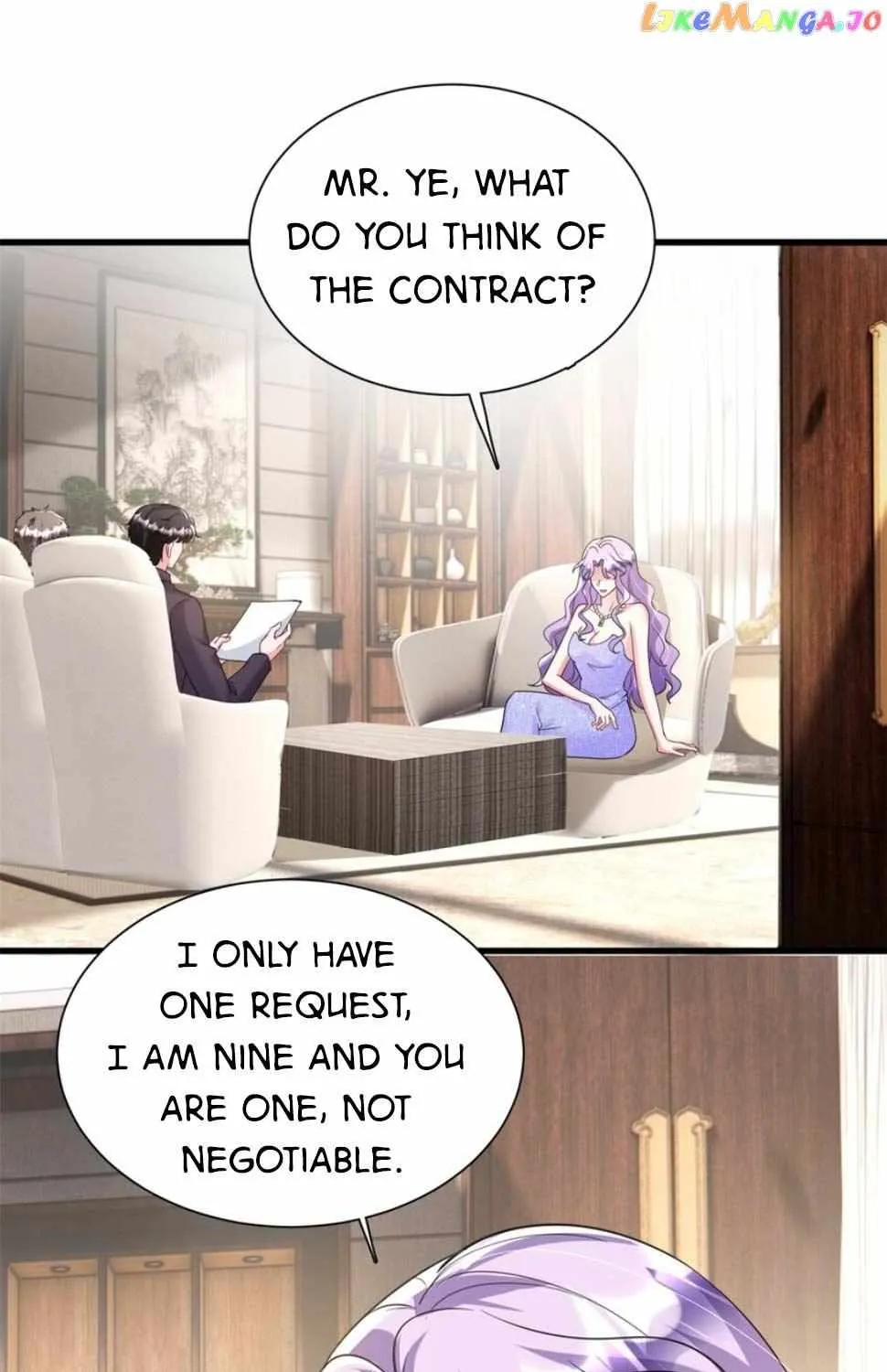 I Was Rocked To The World’S Richest Man In A Matchmaking Office Zinmanga X Chapter 213 Page 15