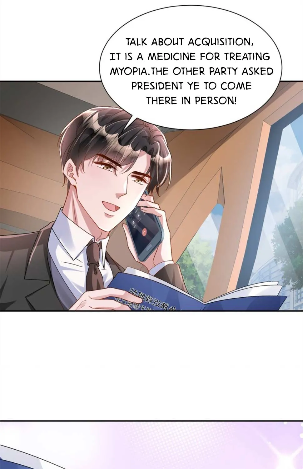 I Was Rocked To The World’S Richest Man In A Matchmaking Office Zinmanga X Chapter 212 Page 15
