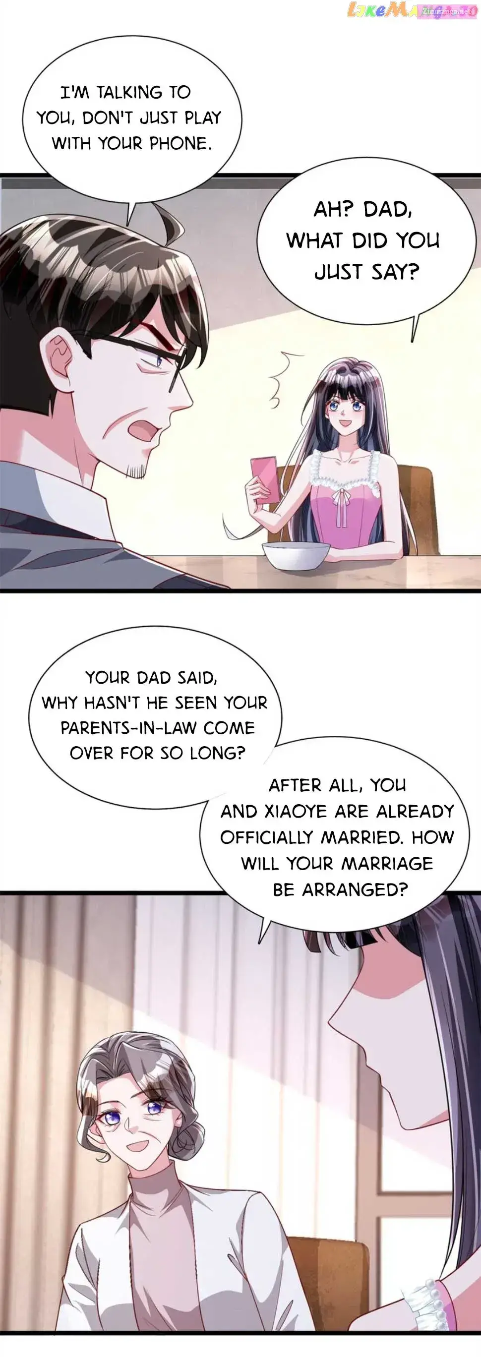 I Was Rocked To The World’S Richest Man In A Matchmaking Office Zinmanga X Chapter 208 Page 14