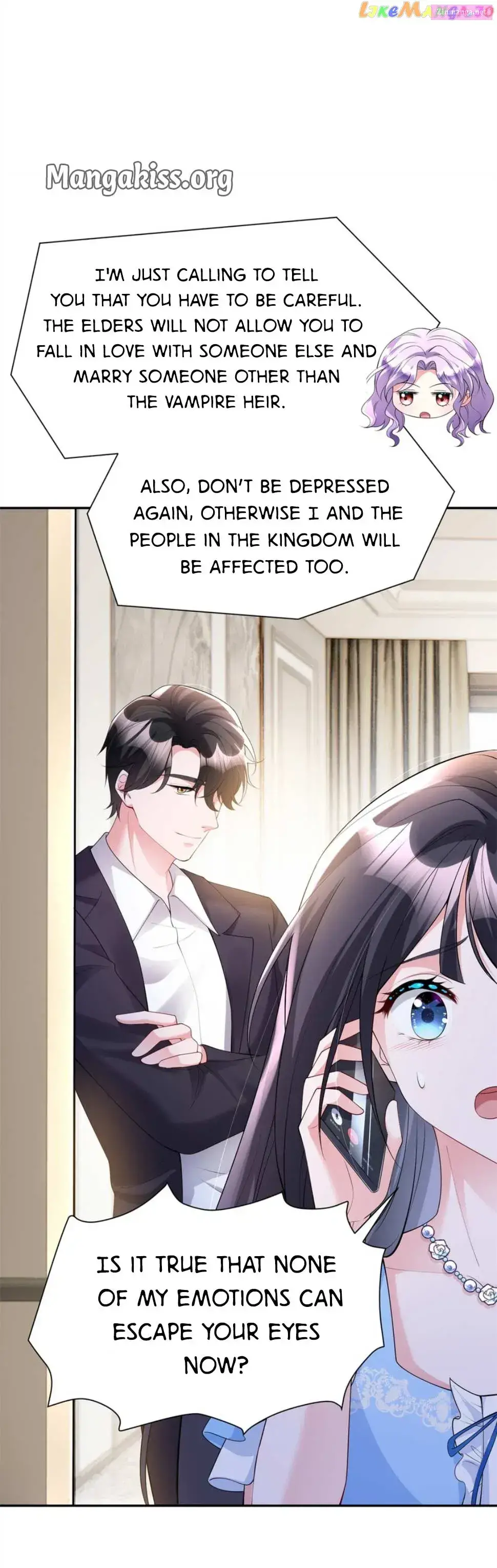 I Was Rocked To The World’S Richest Man In A Matchmaking Office Zinmanga X Chapter 206 Page 11