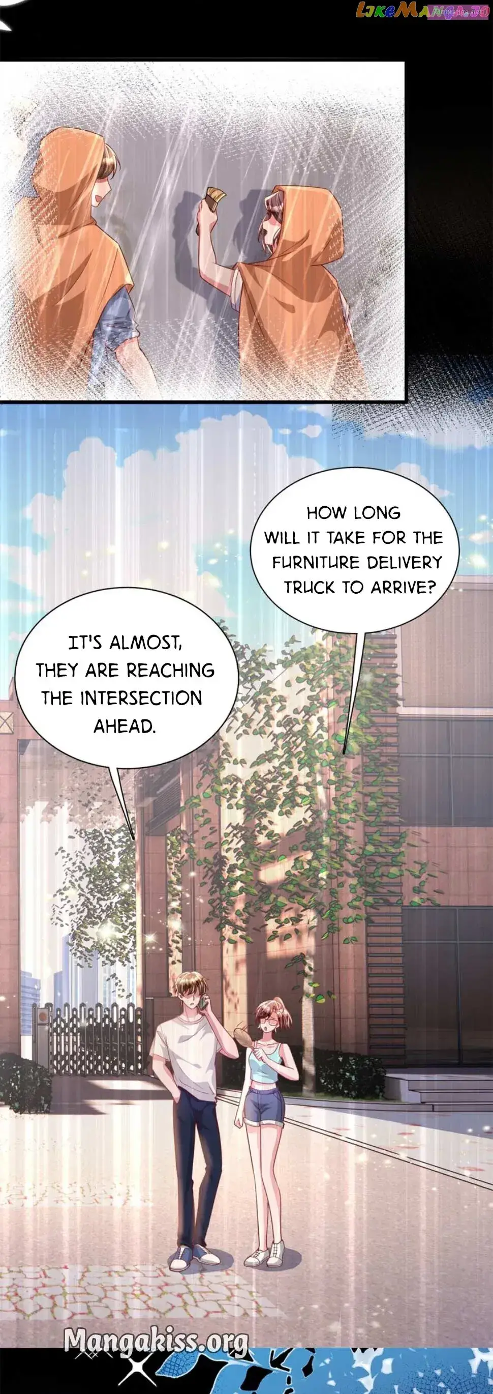 I Was Rocked To The World’S Richest Man In A Matchmaking Office Zinmanga X Chapter 199 Page 7