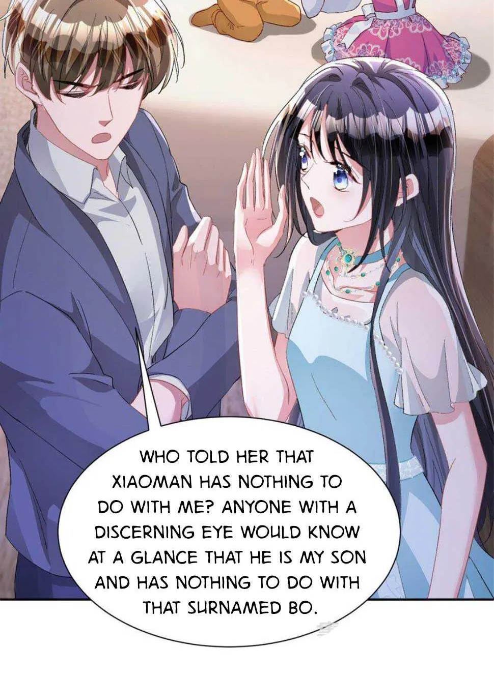 I Was Rocked To The World’S Richest Man In A Matchmaking Office Zinmanga X Chapter 196 Page 26
