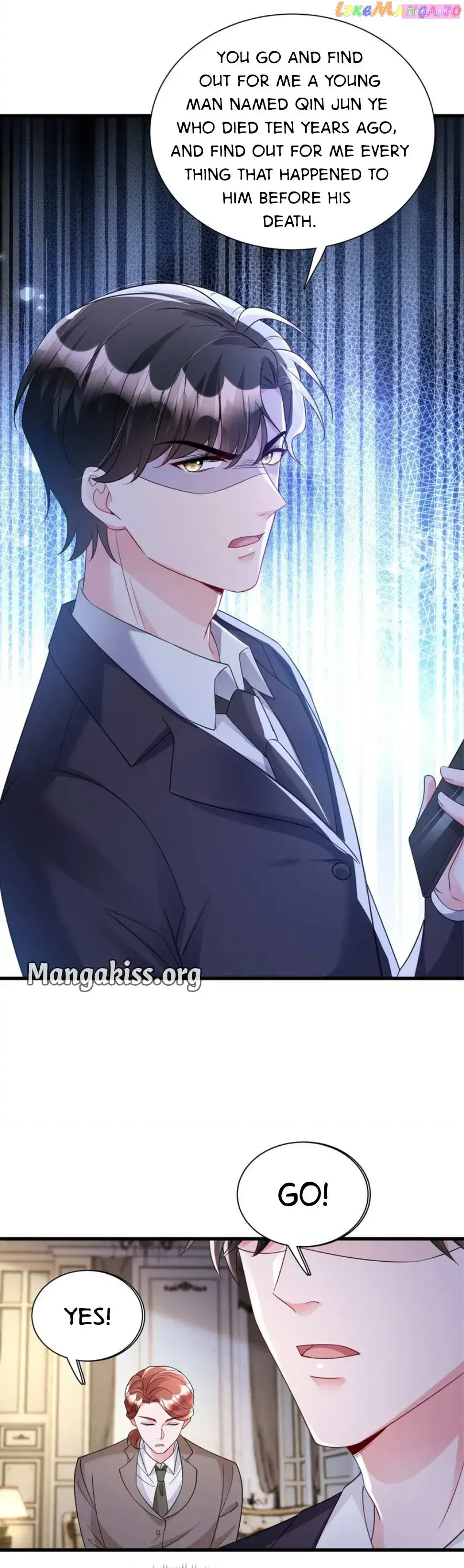 I Was Rocked To The World’S Richest Man In A Matchmaking Office Zinmanga X Chapter 195 Page 2
