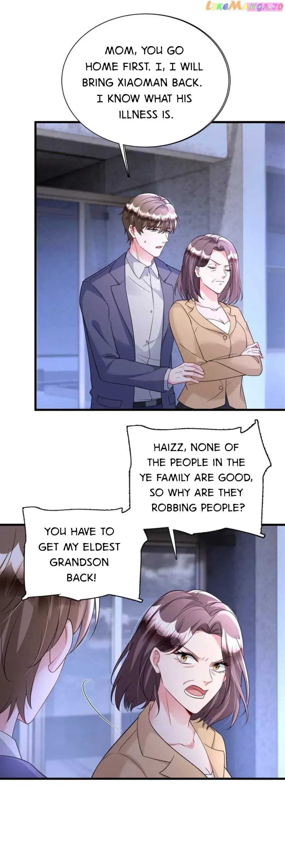 I Was Rocked To The World’S Richest Man In A Matchmaking Office Zinmanga X Chapter 195 Page 4