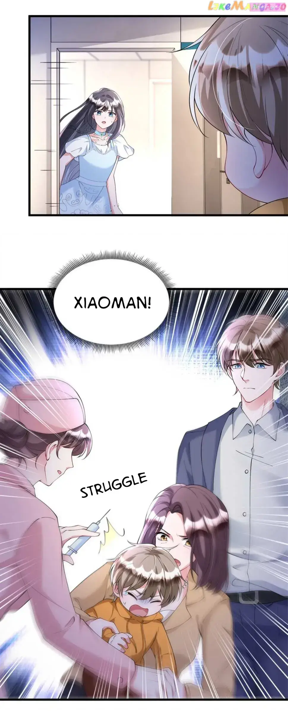 I Was Rocked To The World’S Richest Man In A Matchmaking Office Zinmanga X Chapter 194 Page 2