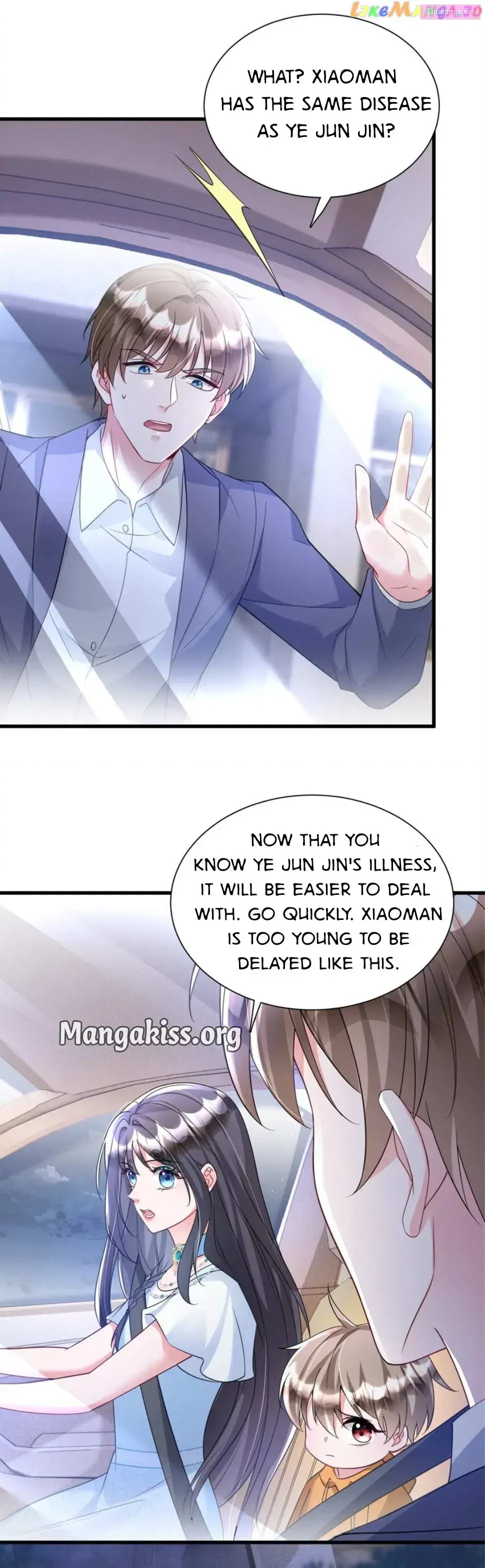 I Was Rocked To The World’S Richest Man In A Matchmaking Office Zinmanga X Chapter 194 Page 11
