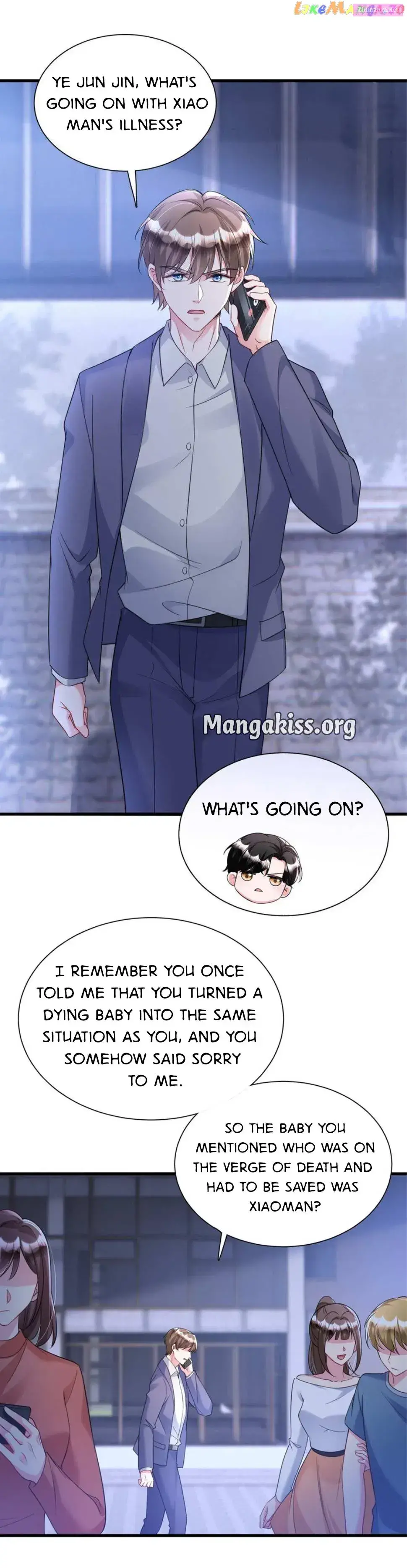 I Was Rocked To The World’S Richest Man In A Matchmaking Office Zinmanga X Chapter 194 Page 13