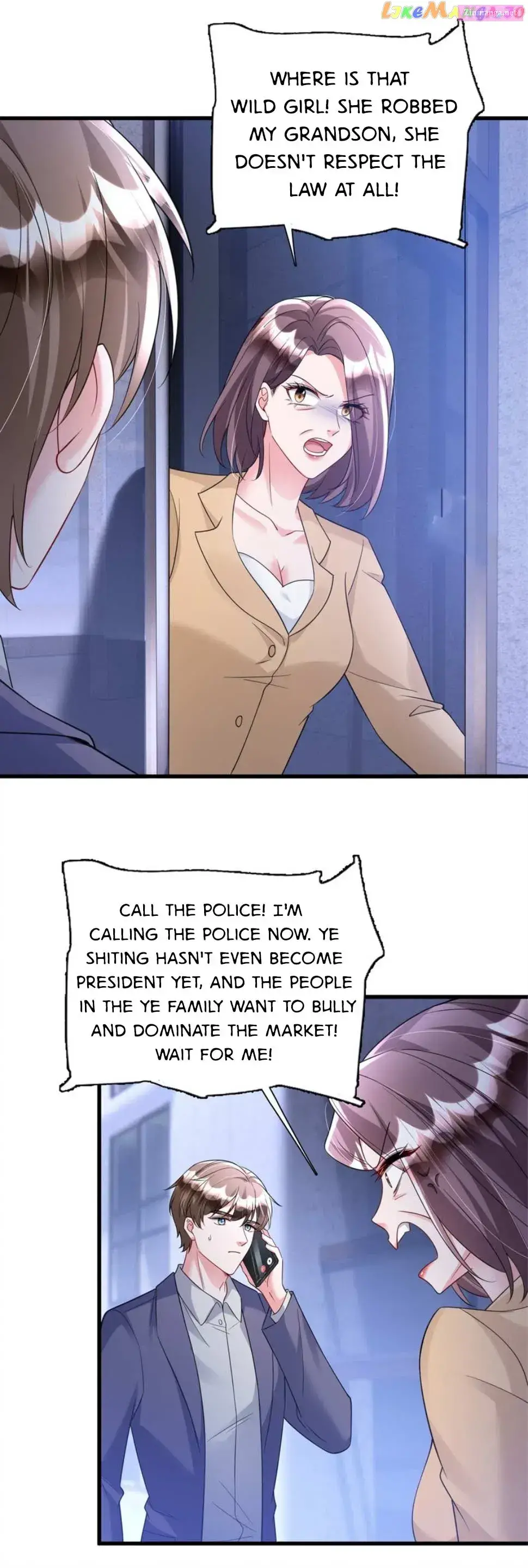 I Was Rocked To The World’S Richest Man In A Matchmaking Office Zinmanga X Chapter 194 Page 14