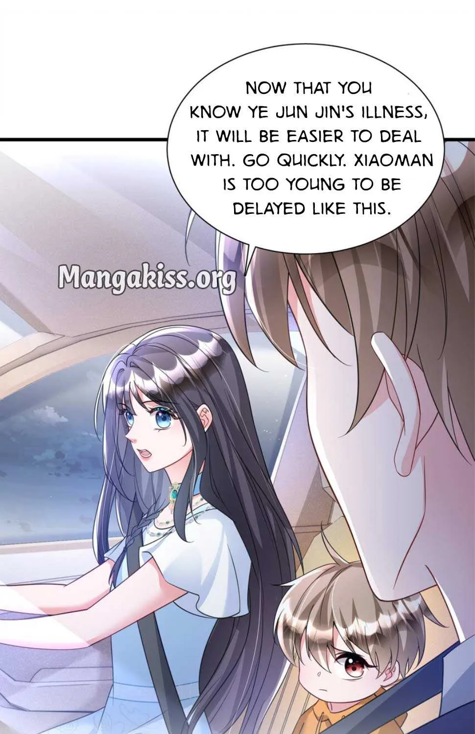 I Was Rocked To The World’S Richest Man In A Matchmaking Office Zinmanga X Chapter 194 Page 26