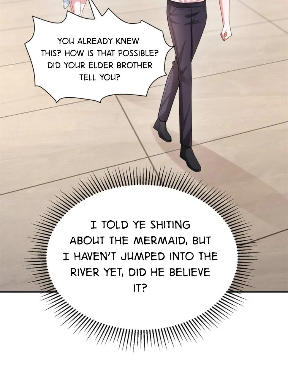 I Was Rocked To The World’S Richest Man In A Matchmaking Office Zinmanga X Chapter 191 Page 35