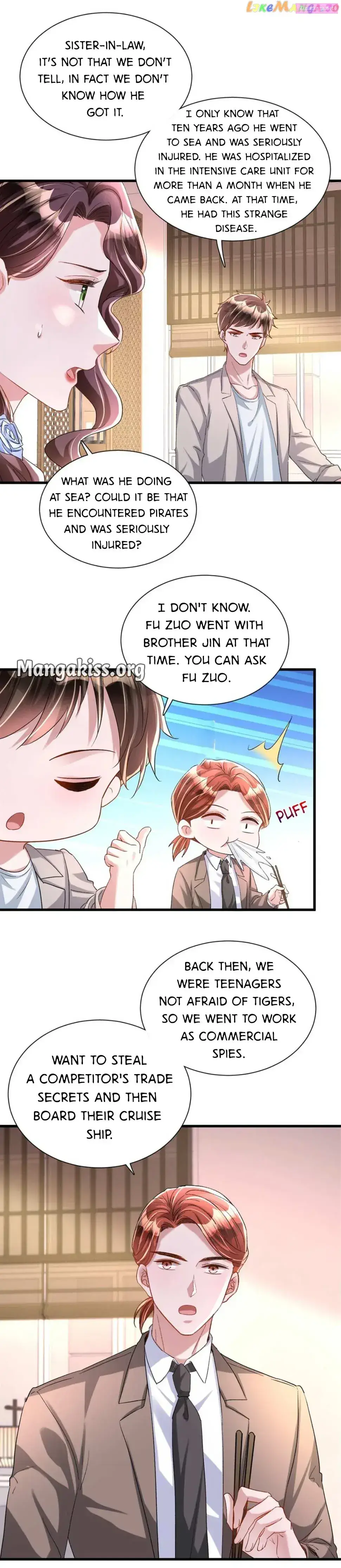 I Was Rocked To The World’S Richest Man In A Matchmaking Office Zinmanga X Chapter 190 Page 1