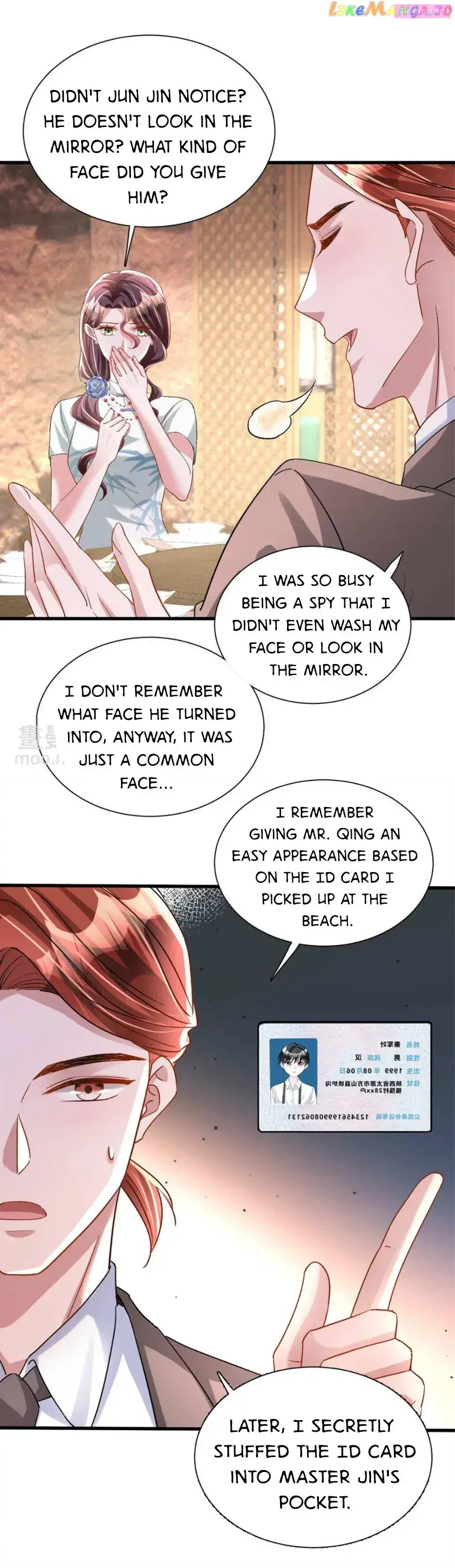 I Was Rocked To The World’S Richest Man In A Matchmaking Office Zinmanga X Chapter 190 Page 3