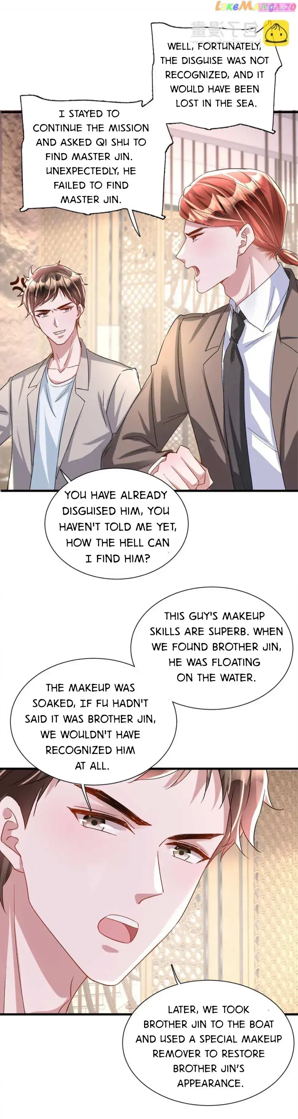 I Was Rocked To The World’S Richest Man In A Matchmaking Office Zinmanga X Chapter 190 Page 5