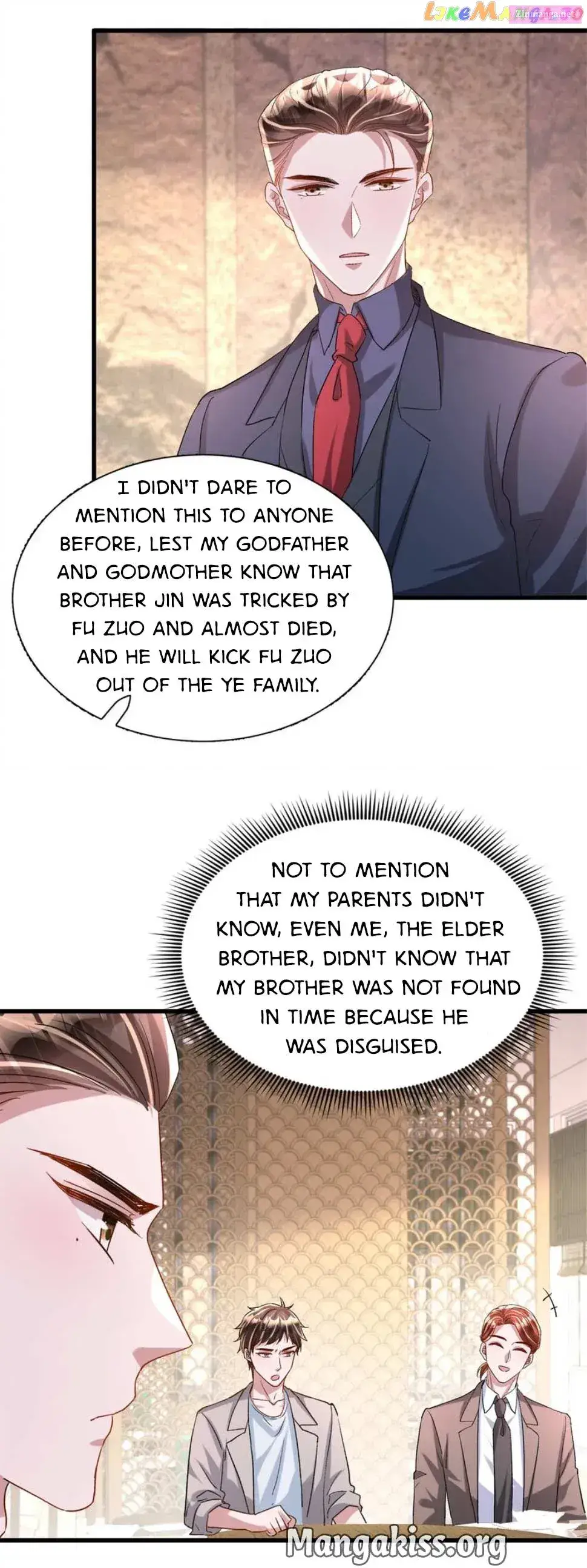 I Was Rocked To The World’S Richest Man In A Matchmaking Office Zinmanga X Chapter 190 Page 6
