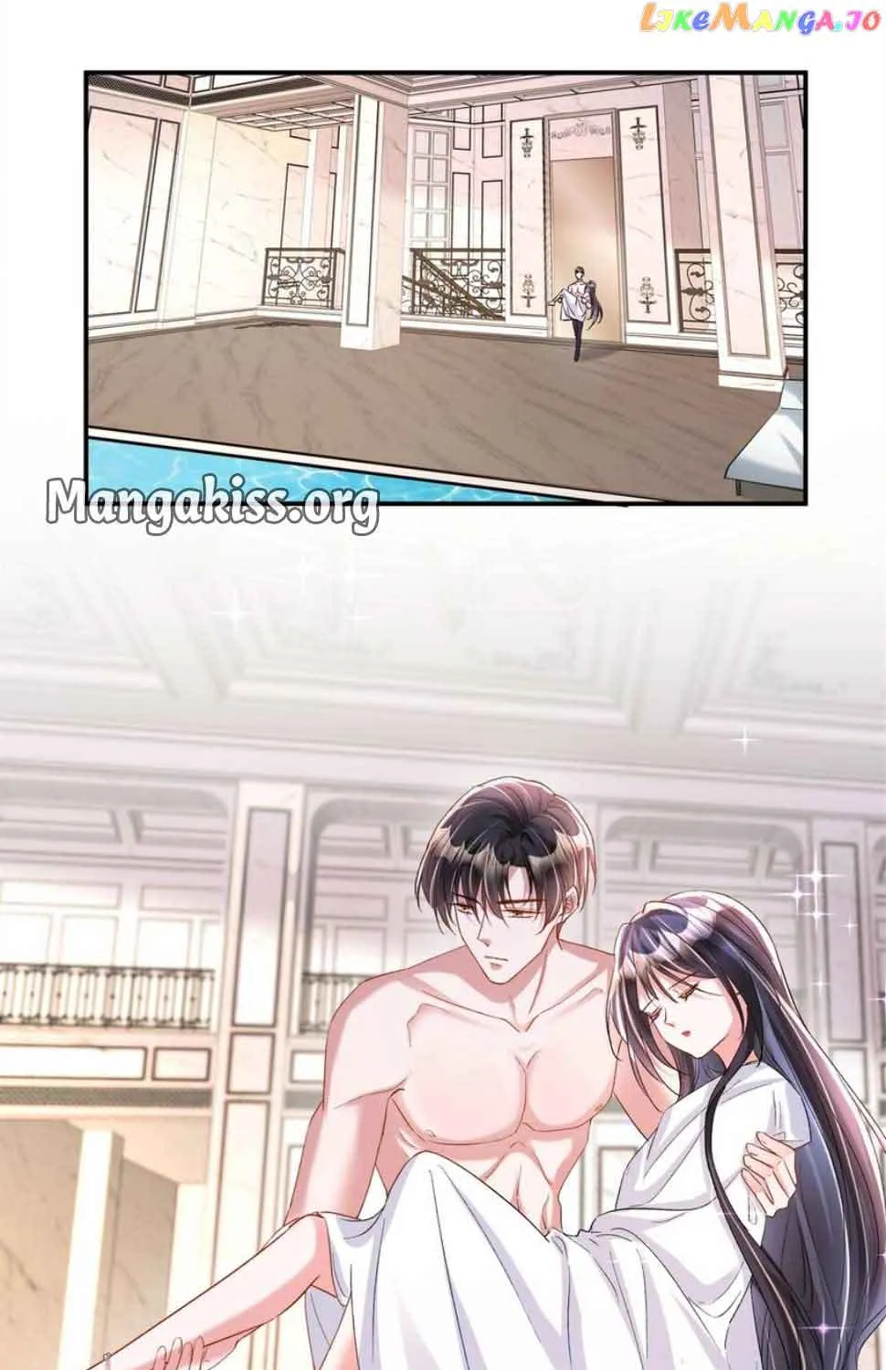 I Was Rocked To The World’S Richest Man In A Matchmaking Office Zinmanga X Chapter 190 Page 23