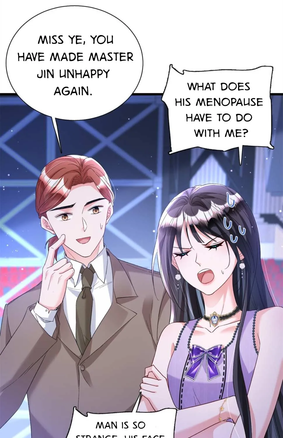 I Was Rocked To The World’S Richest Man In A Matchmaking Office Zinmanga X Chapter 186 Page 20