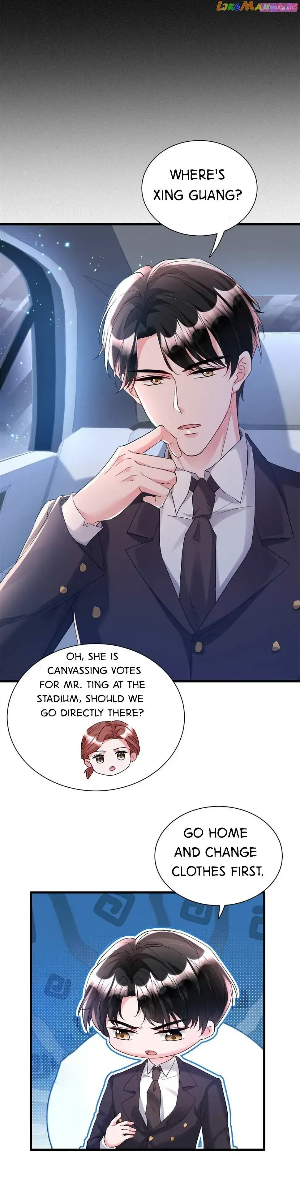 I Was Rocked To The World’S Richest Man In A Matchmaking Office Zinmanga X Chapter 185 Page 5