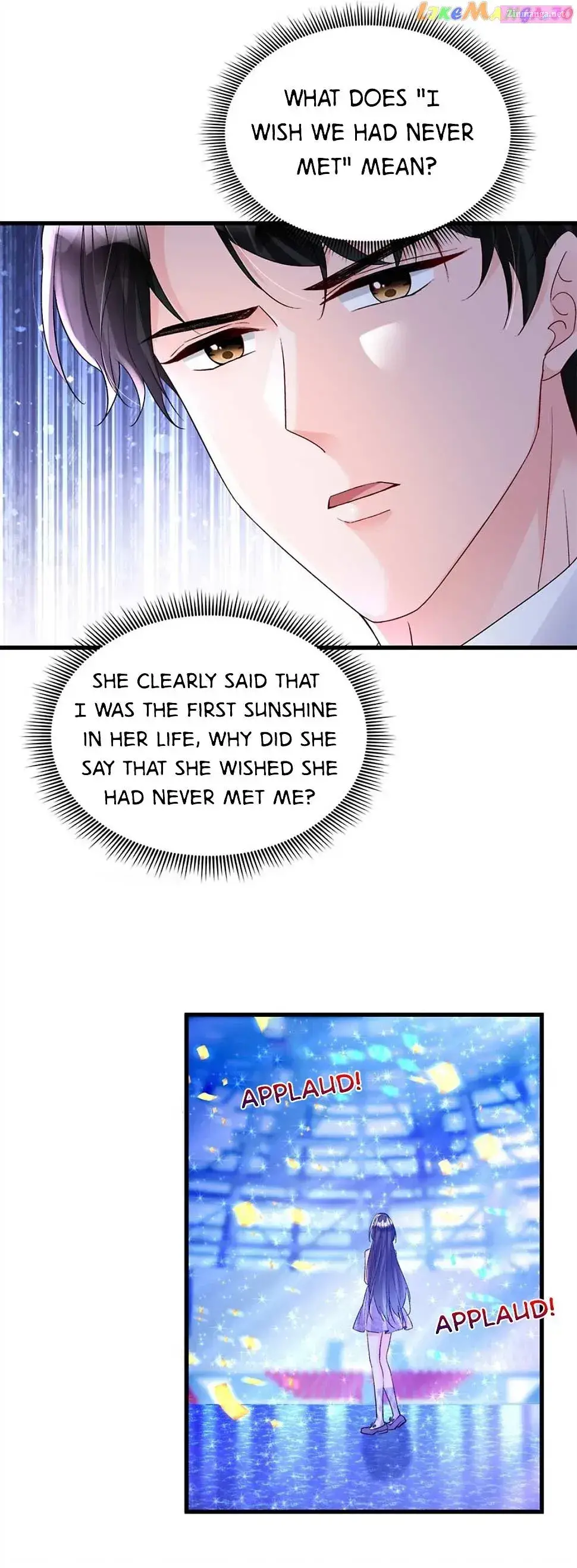I Was Rocked To The World’S Richest Man In A Matchmaking Office Zinmanga X Chapter 185 Page 9