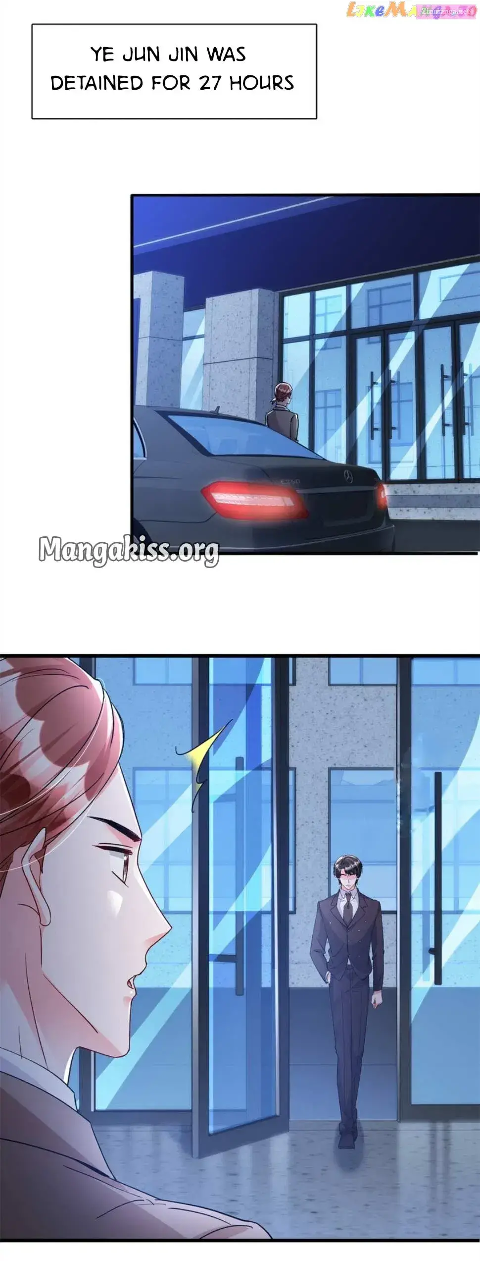 I Was Rocked To The World’S Richest Man In A Matchmaking Office Zinmanga X Chapter 184 Page 12