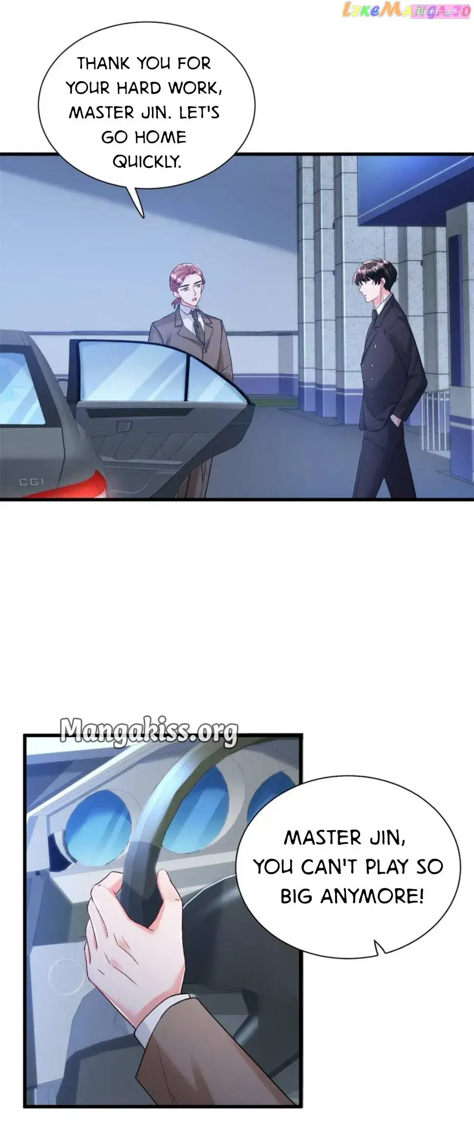 I Was Rocked To The World’S Richest Man In A Matchmaking Office Zinmanga X Chapter 184 Page 13