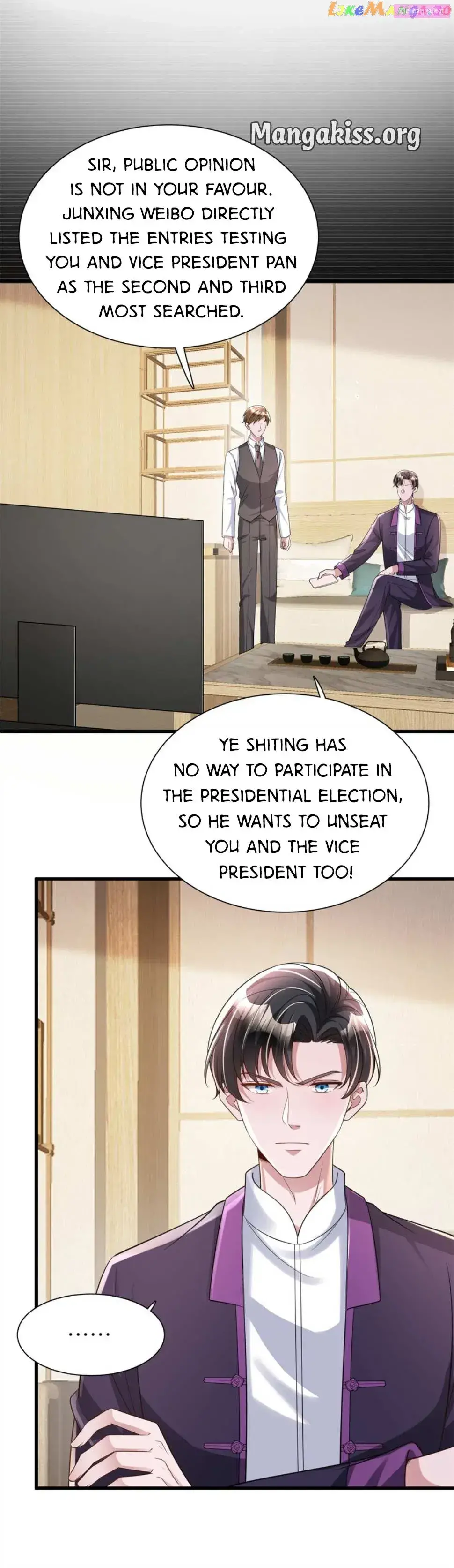I Was Rocked To The World’S Richest Man In A Matchmaking Office Zinmanga X Chapter 182 Page 2