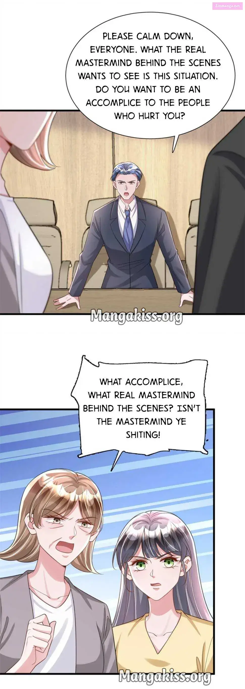 I Was Rocked To The World’S Richest Man In A Matchmaking Office Zinmanga X Chapter 181 Page 4