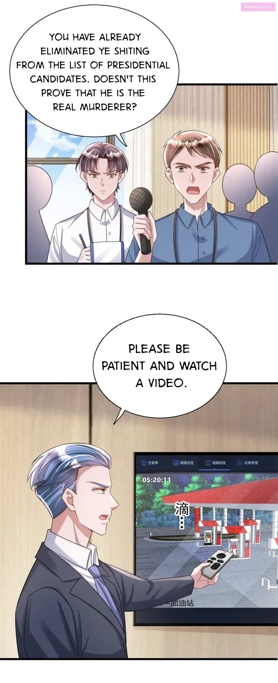 I Was Rocked To The World’S Richest Man In A Matchmaking Office Zinmanga X Chapter 181 Page 5
