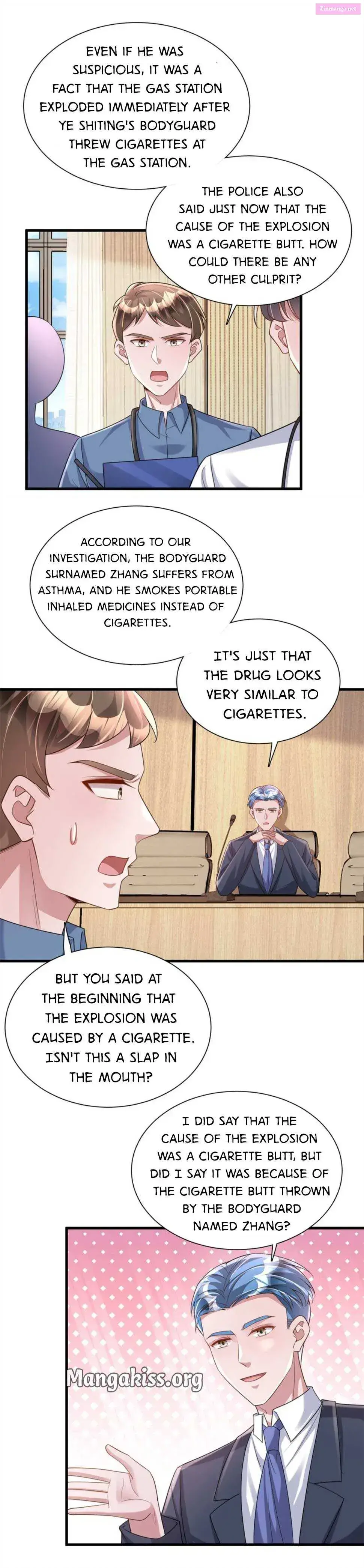I Was Rocked To The World’S Richest Man In A Matchmaking Office Zinmanga X Chapter 181 Page 9