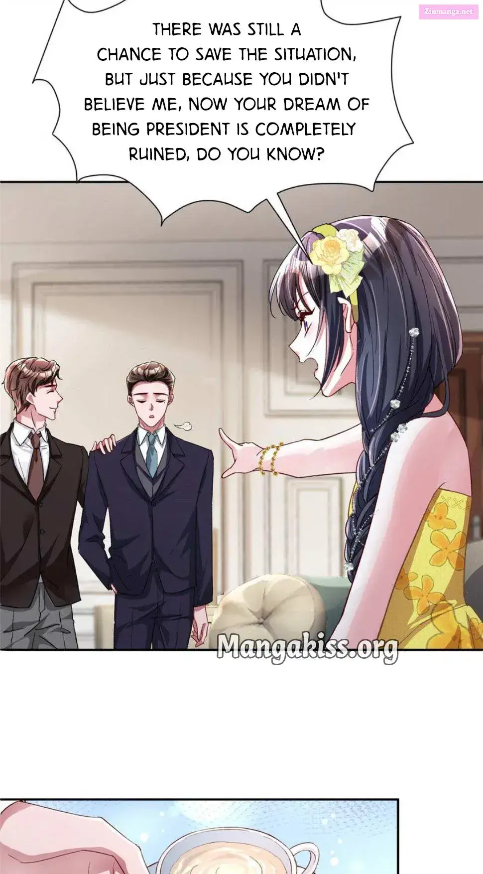 I Was Rocked To The World’S Richest Man In A Matchmaking Office Zinmanga X Chapter 179 Page 9