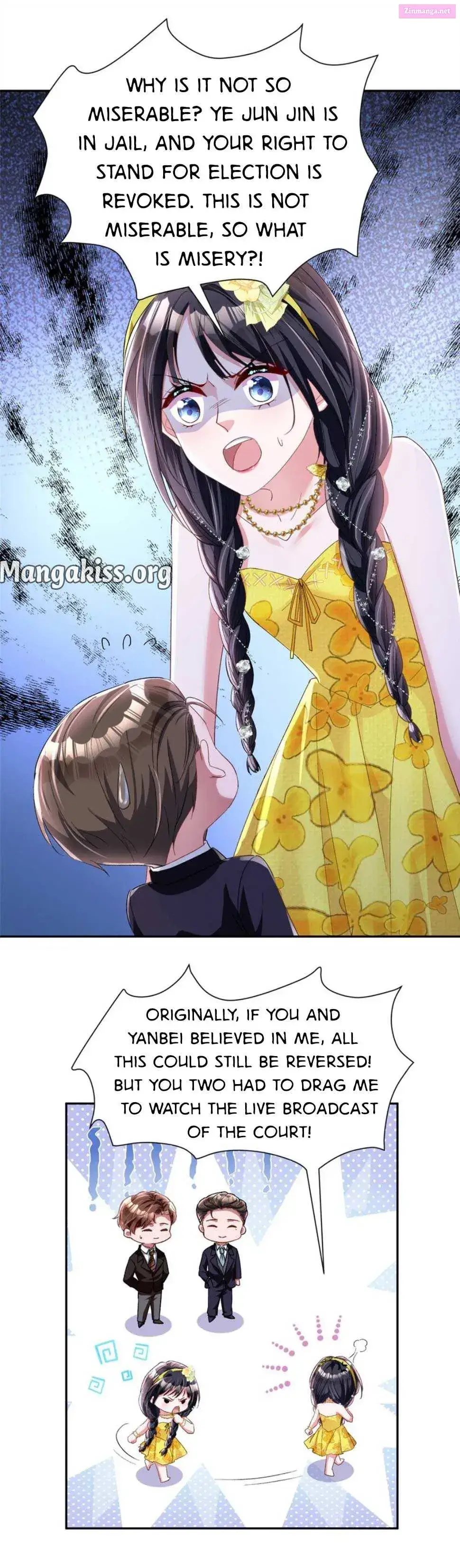 I Was Rocked To The World’S Richest Man In A Matchmaking Office Zinmanga X Chapter 179 Page 12
