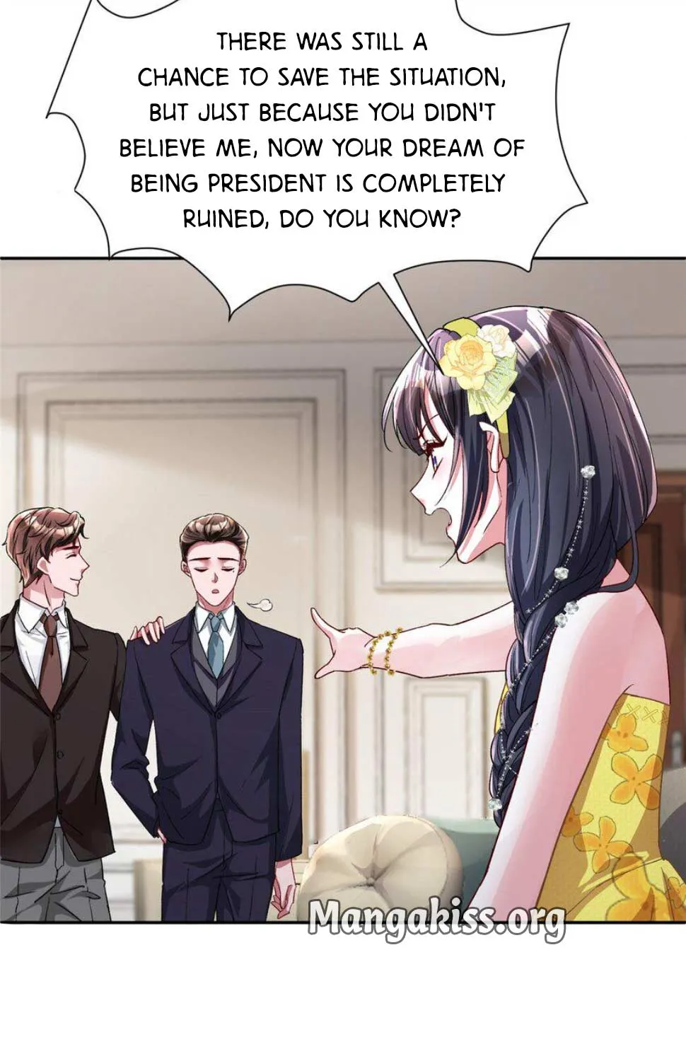 I Was Rocked To The World’S Richest Man In A Matchmaking Office Zinmanga X Chapter 179 Page 19
