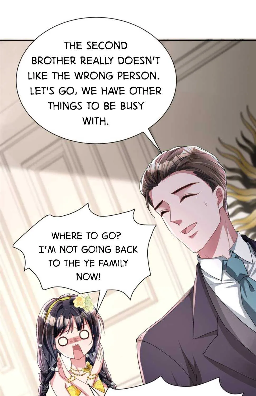 I Was Rocked To The World’S Richest Man In A Matchmaking Office Zinmanga X Chapter 179 Page 31