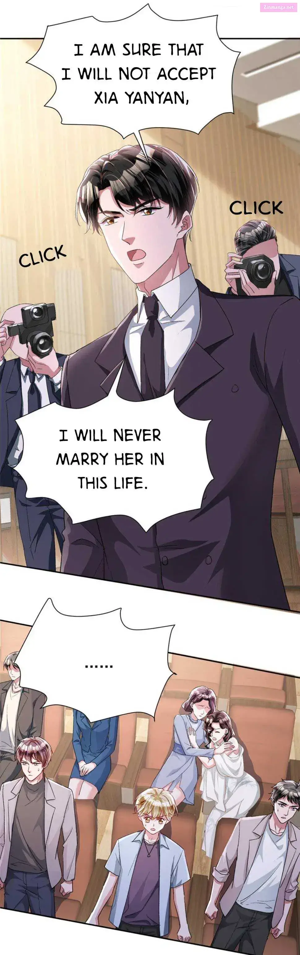 I Was Rocked To The World’S Richest Man In A Matchmaking Office Zinmanga X Chapter 178 Page 6