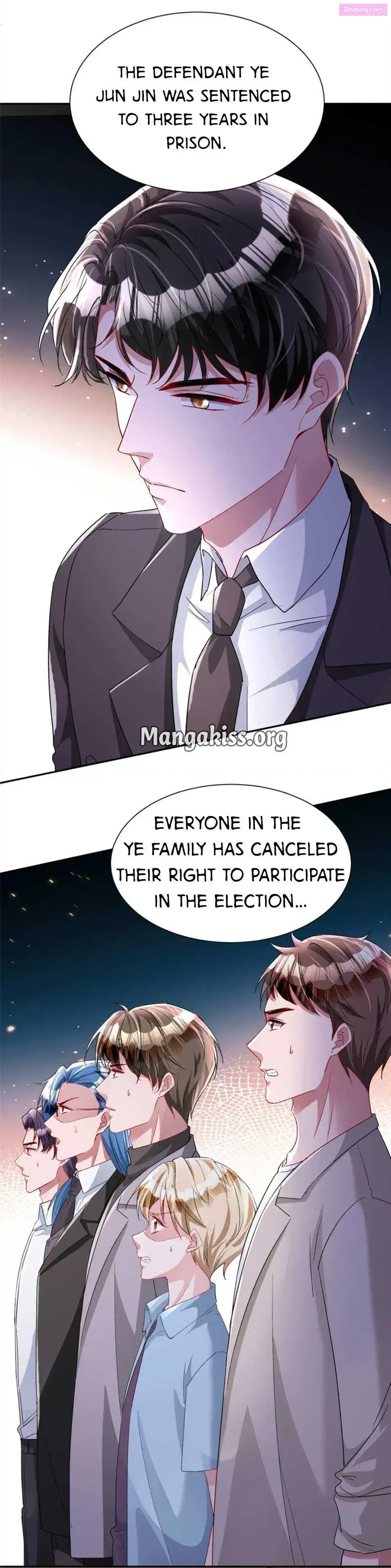 I Was Rocked To The World’S Richest Man In A Matchmaking Office Zinmanga X Chapter 178 Page 10